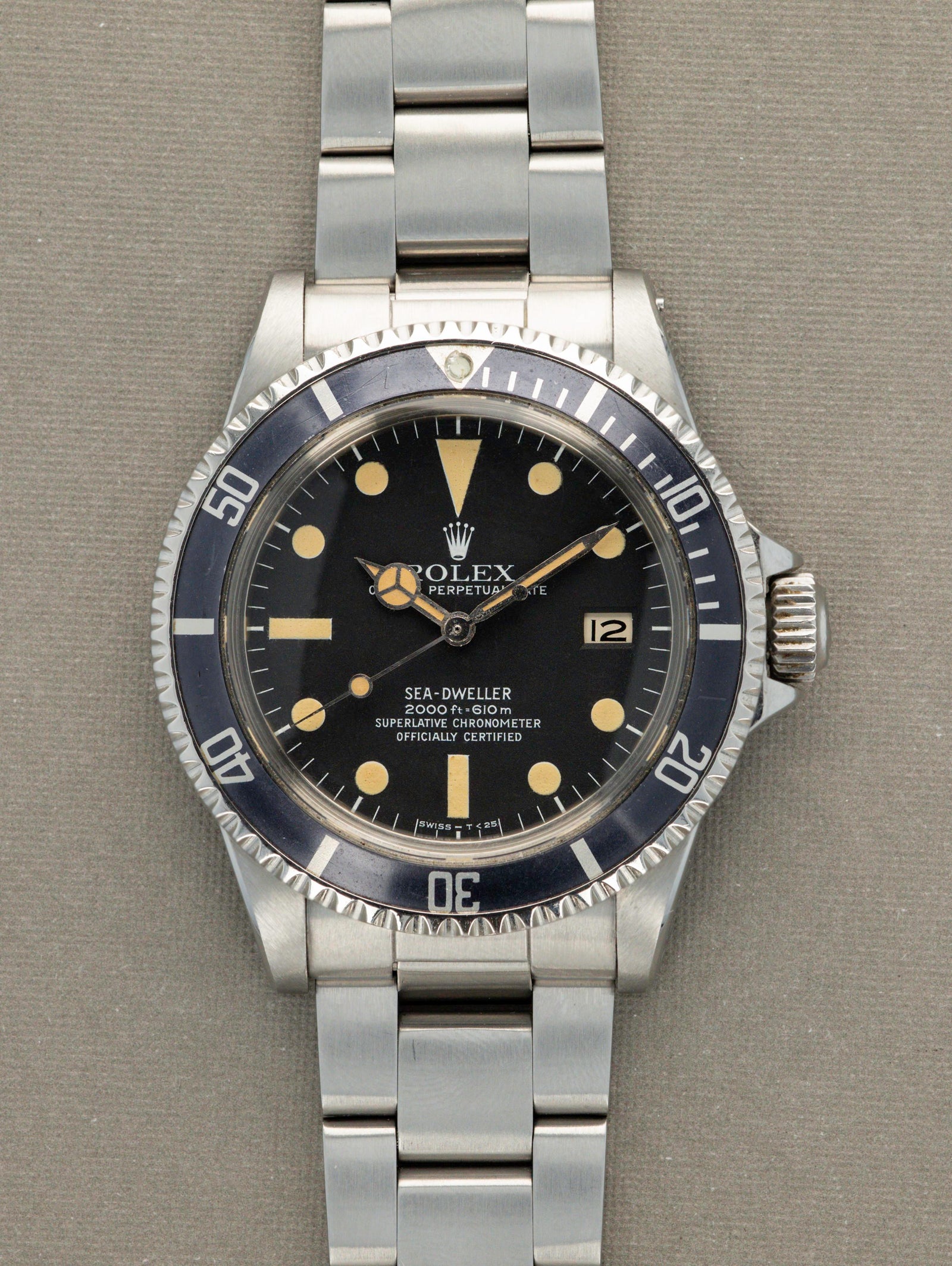 Rolex Sea-Dweller Ref. 1665 - Matte Dial