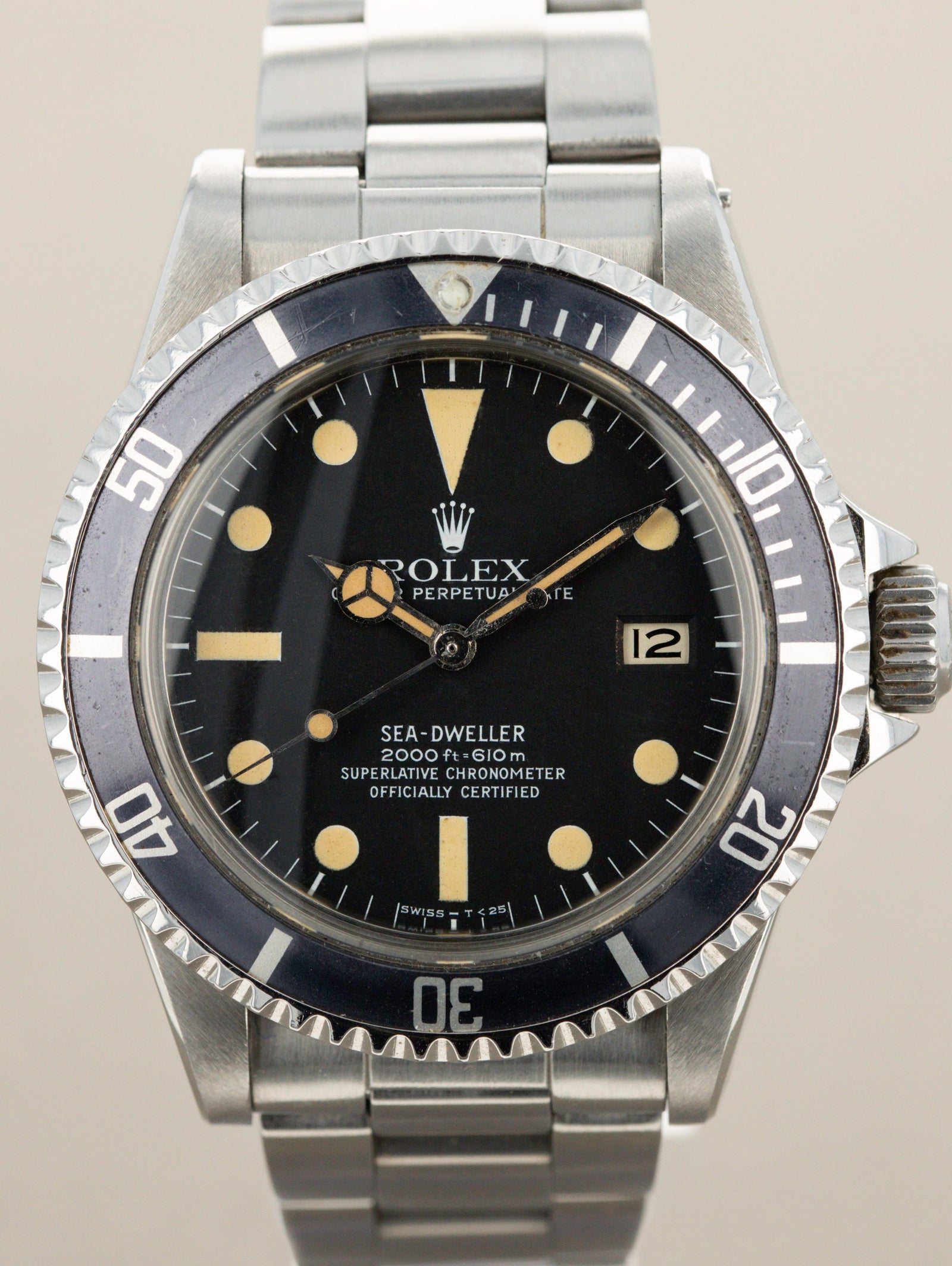 Rolex Sea-Dweller Ref. 1665 - Matte Dial