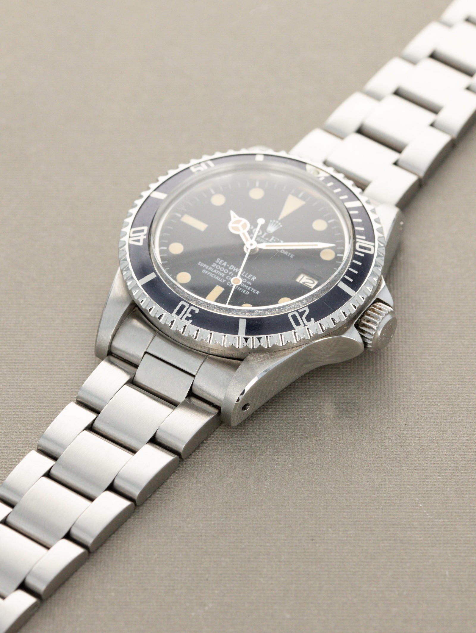 Rolex Sea-Dweller Ref. 1665 - Matte Dial