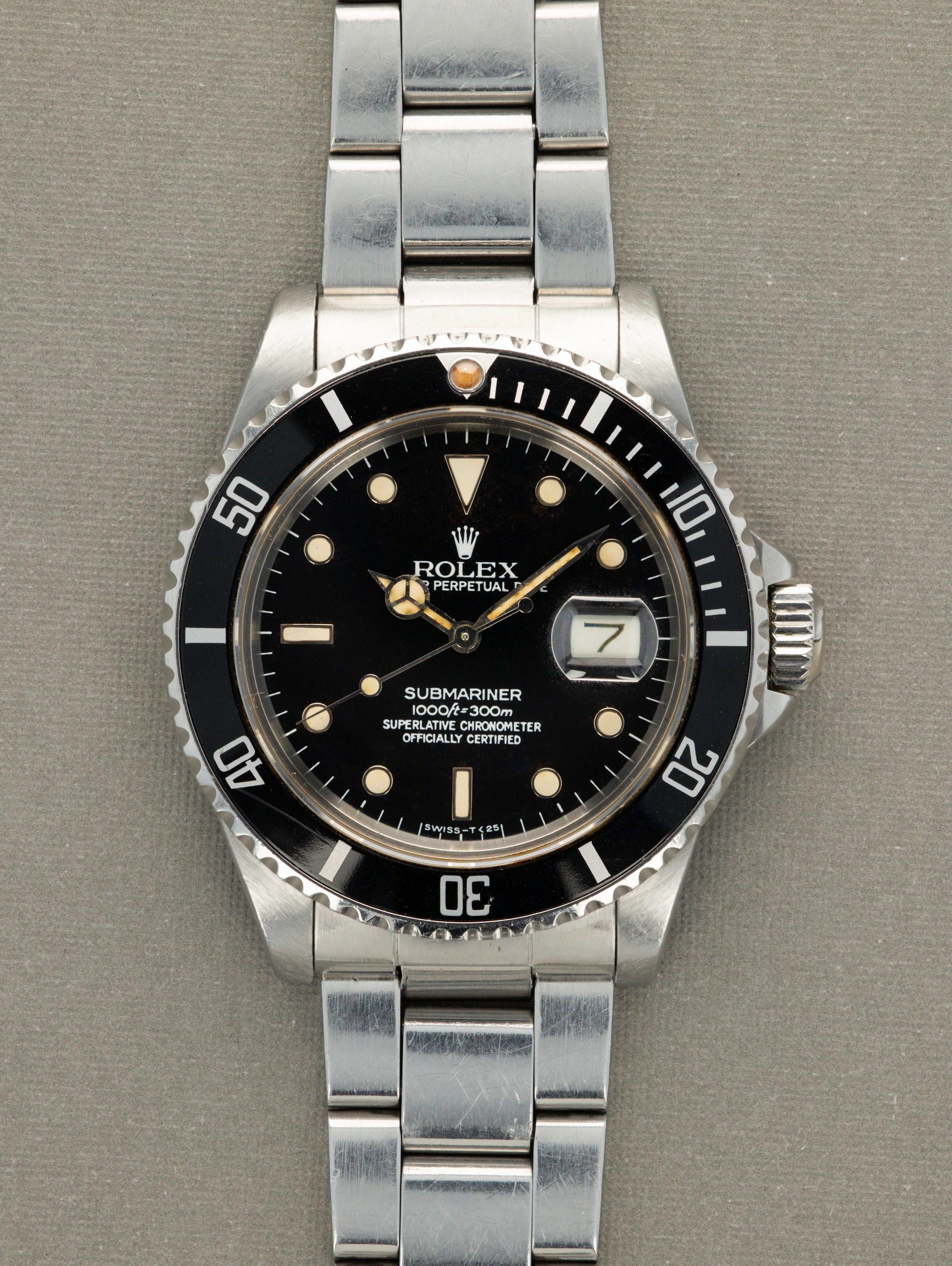 Rolex Submariner Date Ref. 16800 - Gloss Dial