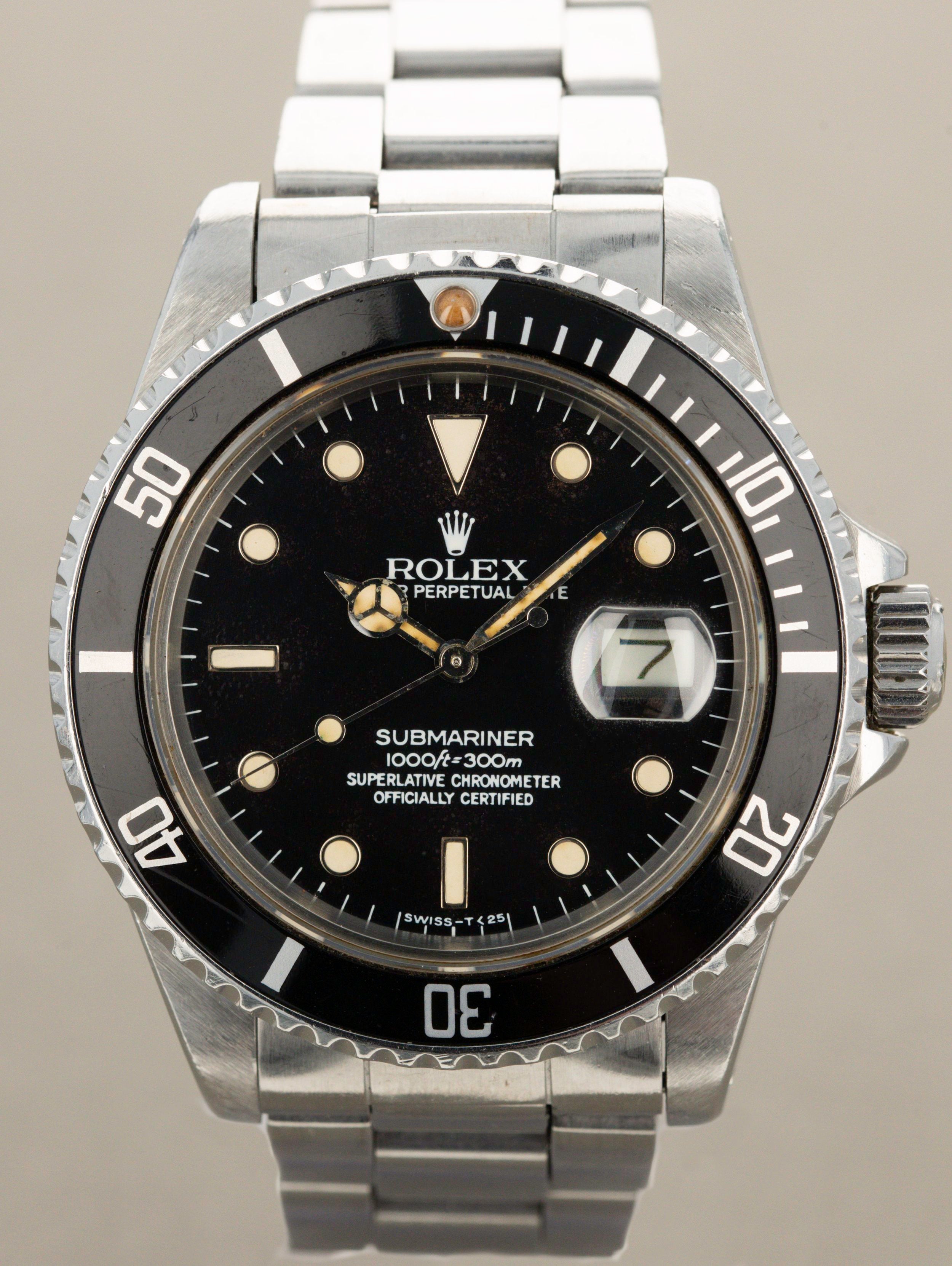 Rolex Submariner Date Ref. 16800 - Gloss Dial
