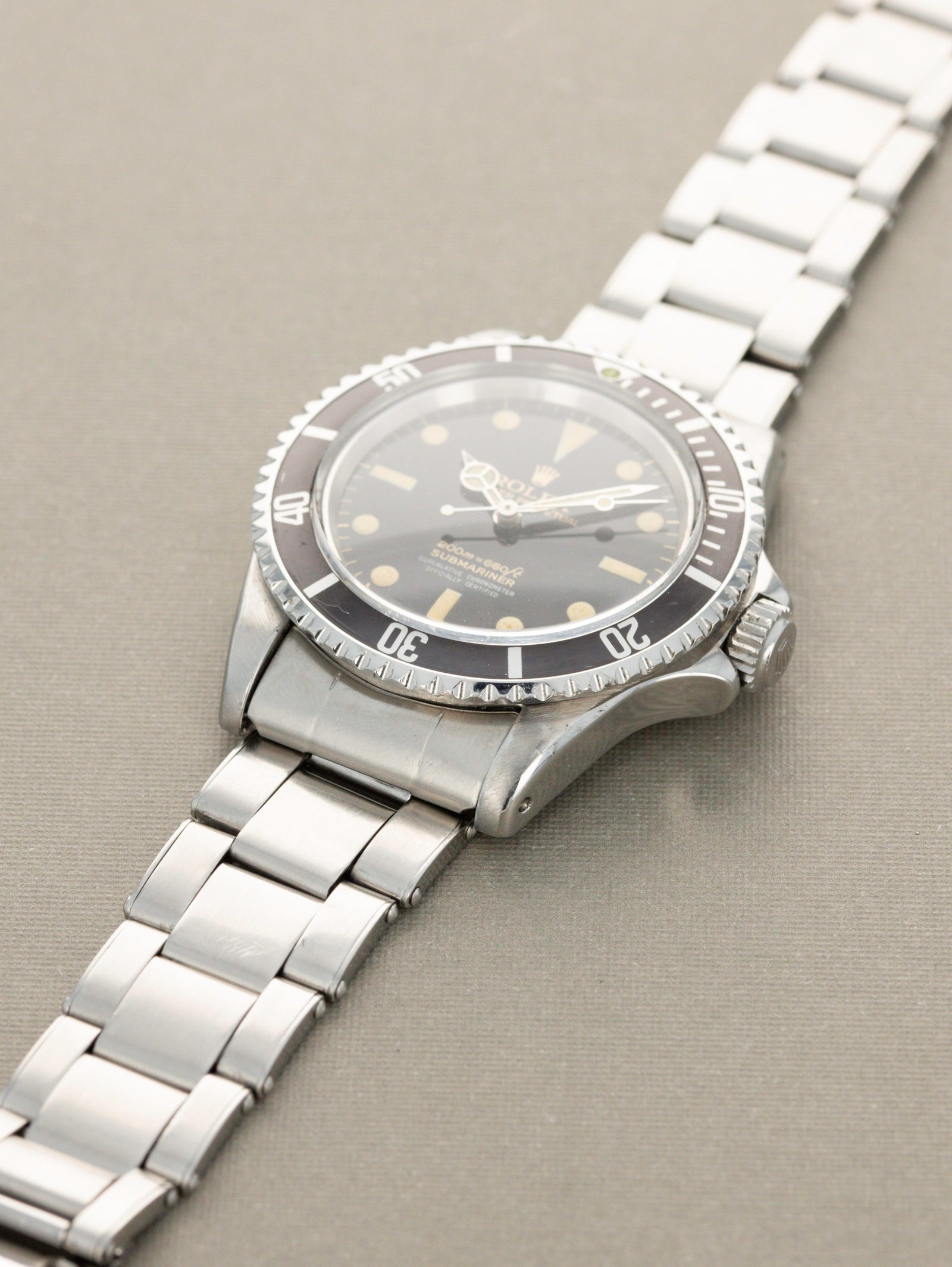 Rolex Submariner Ref. 5512 - 'Gilt Four-Line'