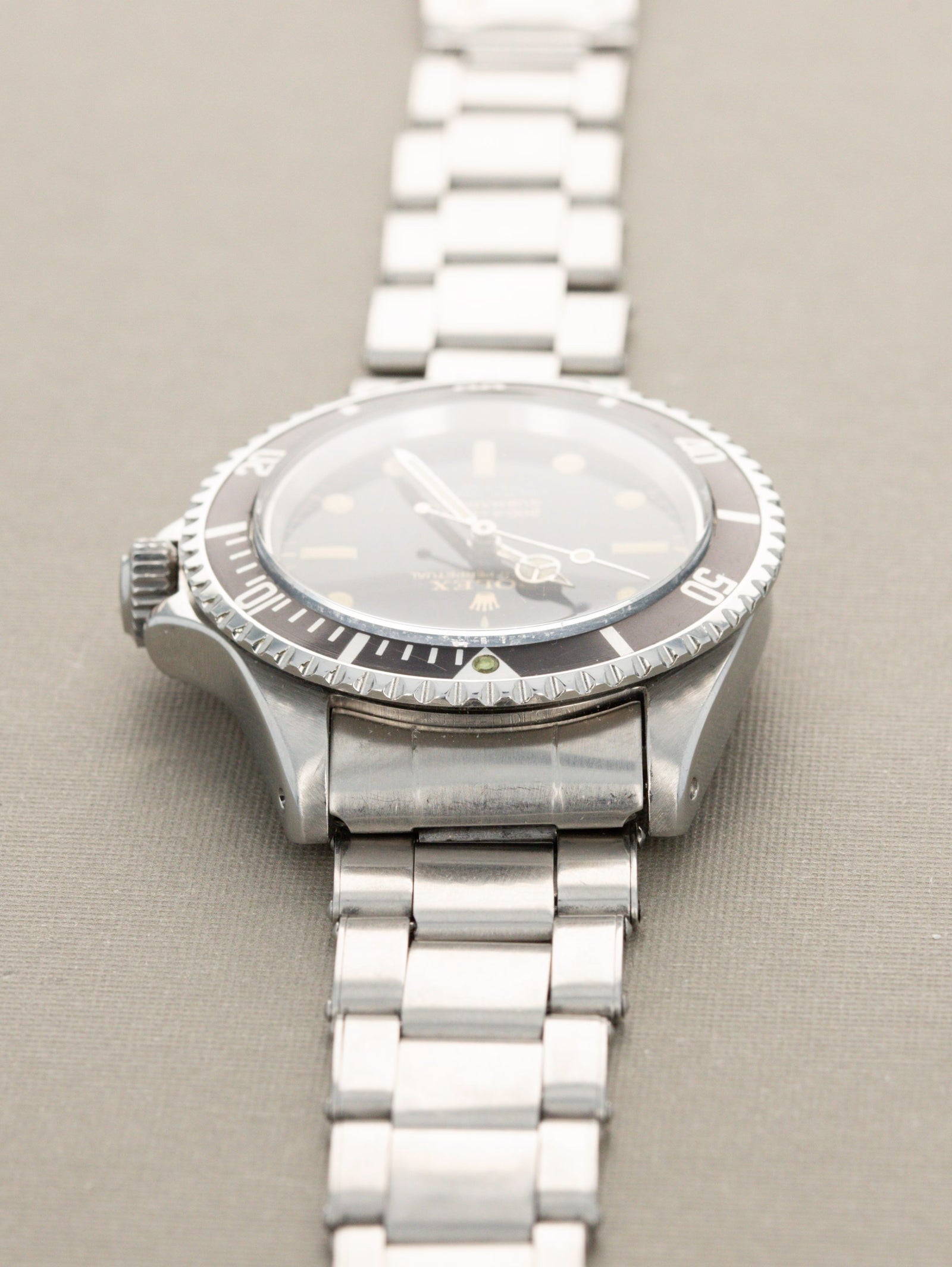Rolex Submariner Ref. 5512 - 'Gilt Four-Line'