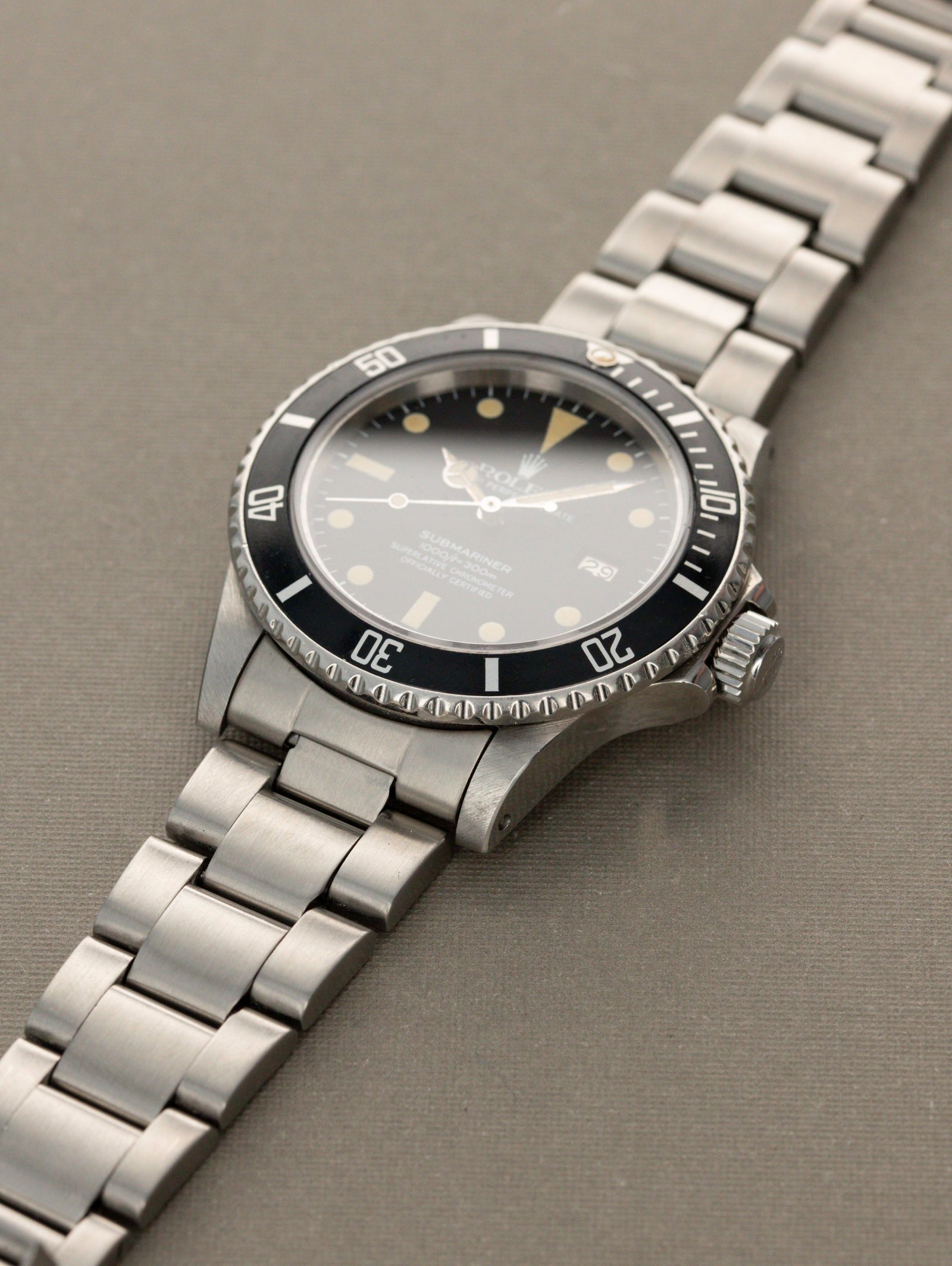 Rolex Submariner Date Ref. 16800 - Matte Dial