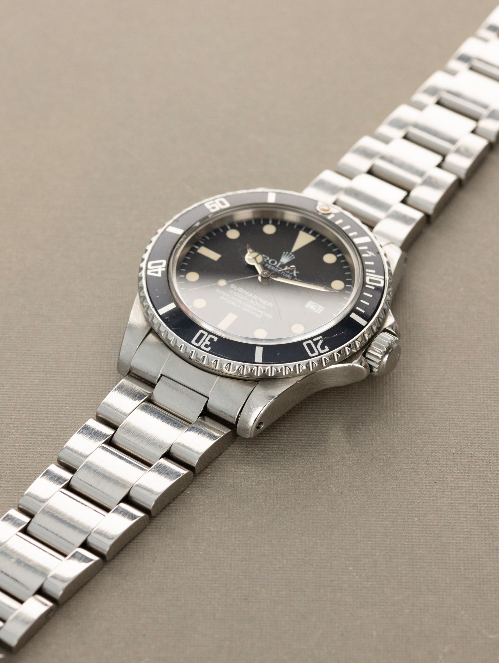 Rolex Submariner Date Ref. 16800 - Transitional Matte Dial