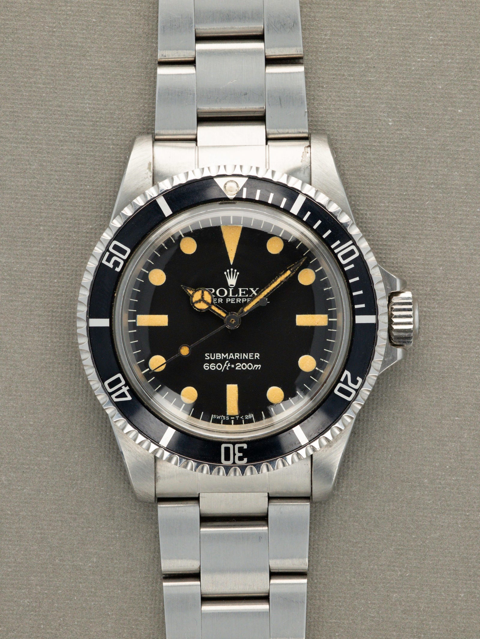 Rolex Submariner Ref. 5513 - Mk4 Maxi Dial