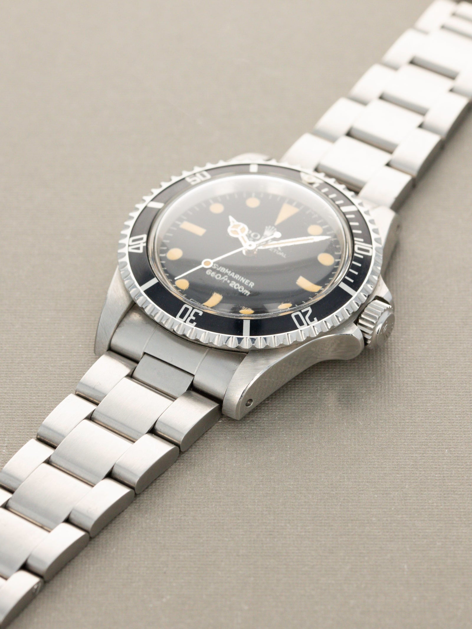 Rolex Submariner Ref. 5513 - Mk4 Maxi Dial