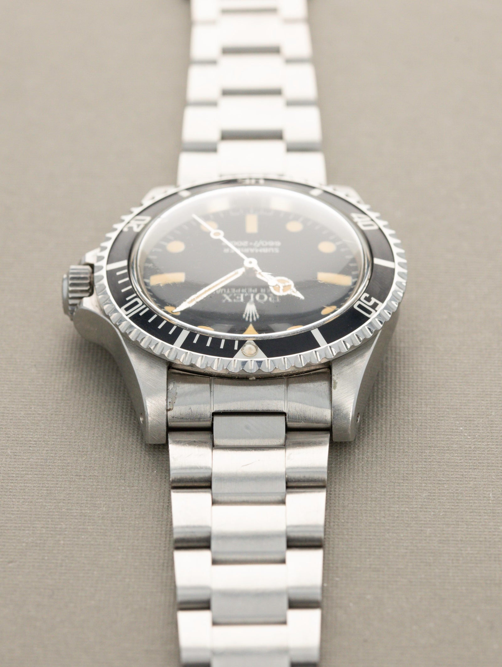 Rolex Submariner Ref. 5513 - Mk4 Maxi Dial