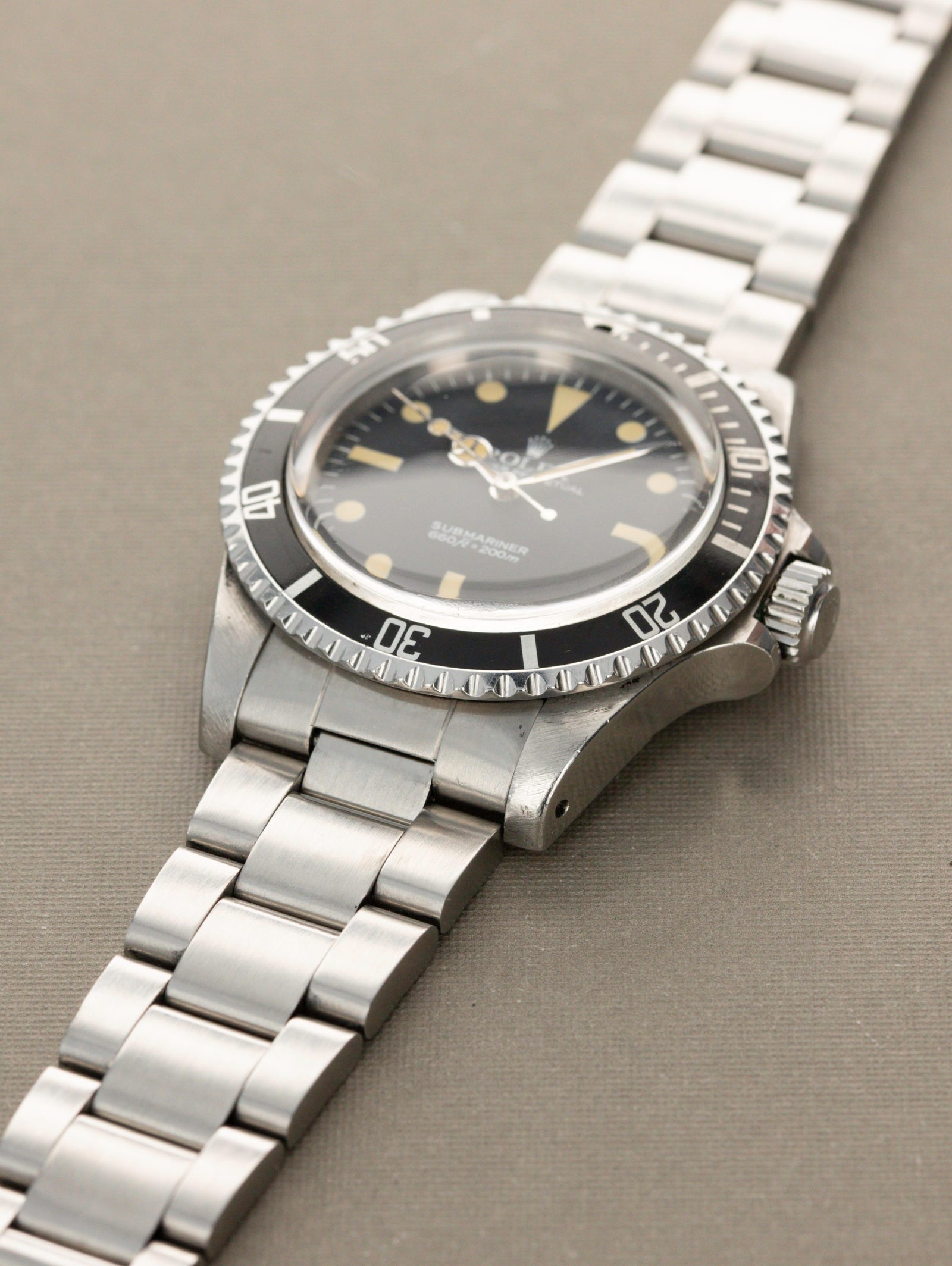 Rolex Submariner Ref. 5513 - Maxi Mk5
