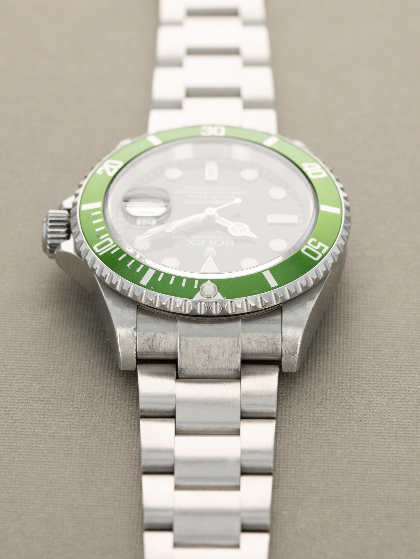 Rolex Submariner Date Ref. 16610LV - Flat 4 'Kermit'