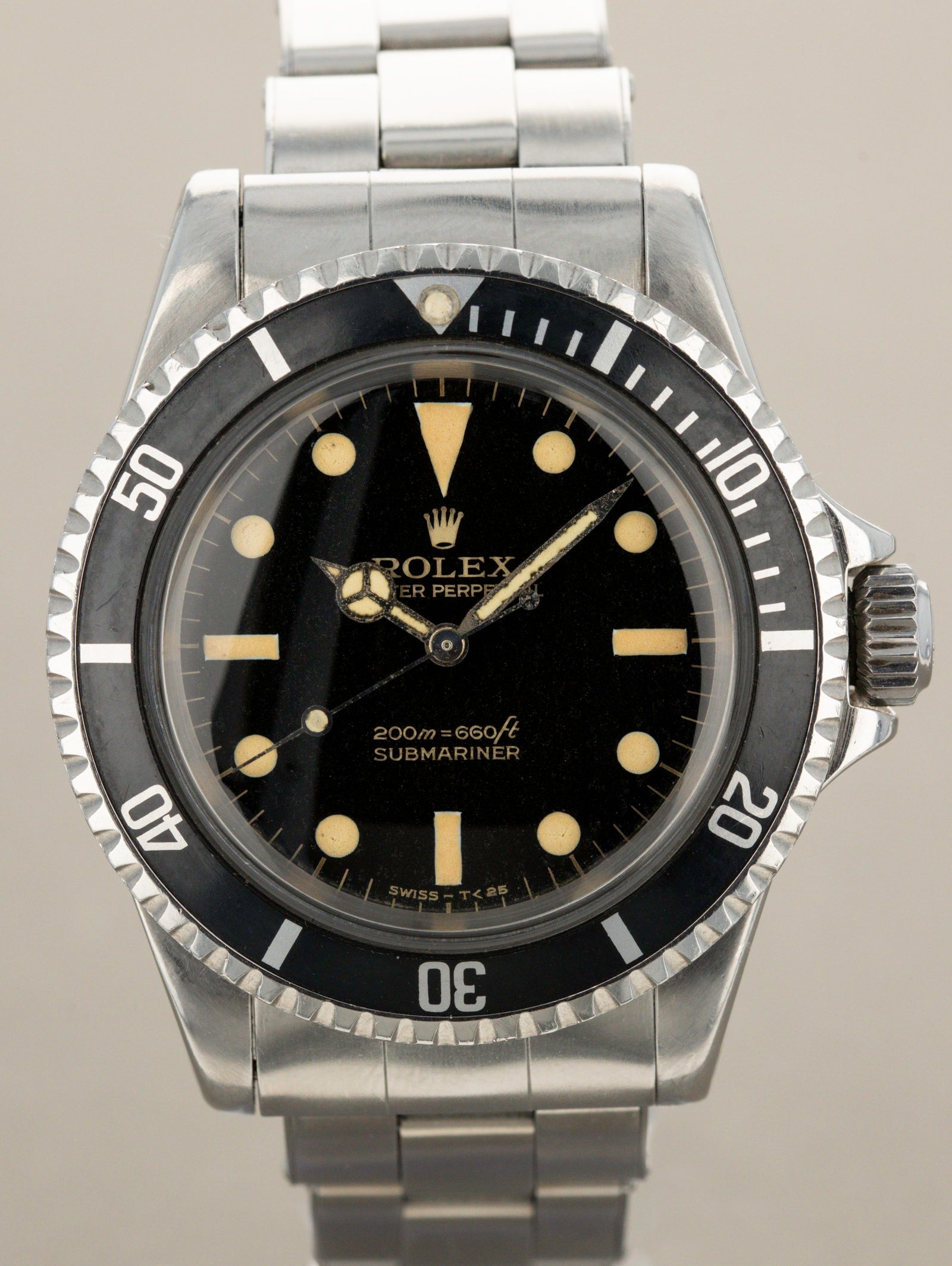 Rolex Submariner Ref. 5513 - Bart Simpson Dial