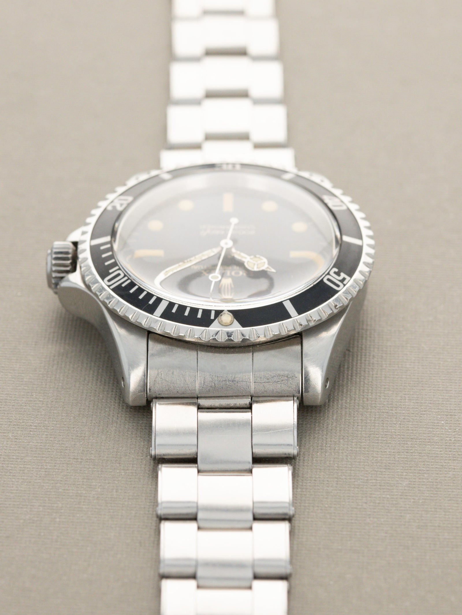 Rolex Submariner Ref. 5513 - Bart Simpson Dial