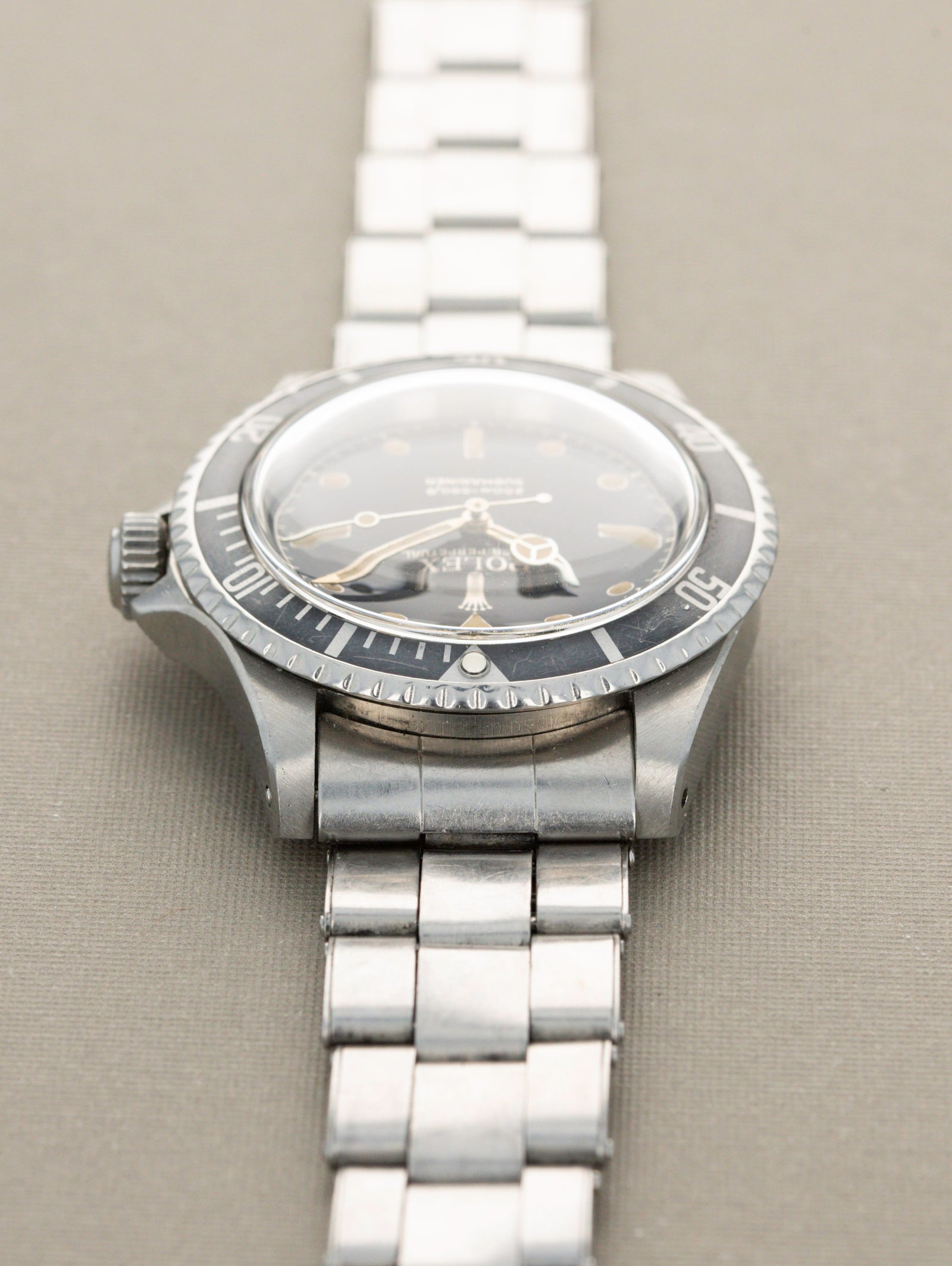 Rolex Submariner Ref. 5512 - 'Gilt Chapter Ring PCG Exclamation Point'