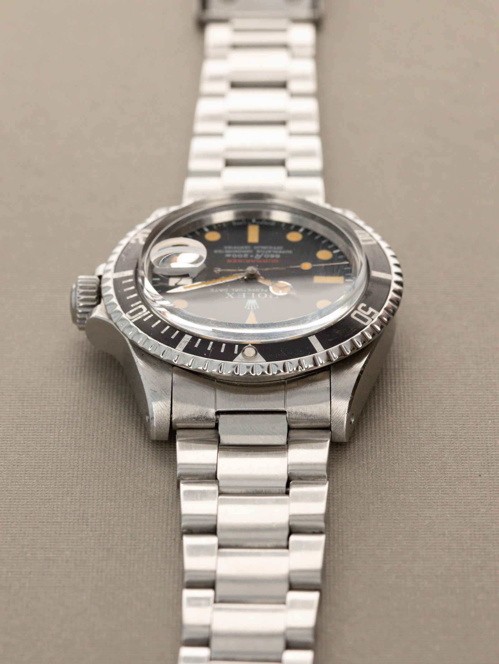 Rolex Red Submariner Ref. 1680 Mk. 4 Pumpkin