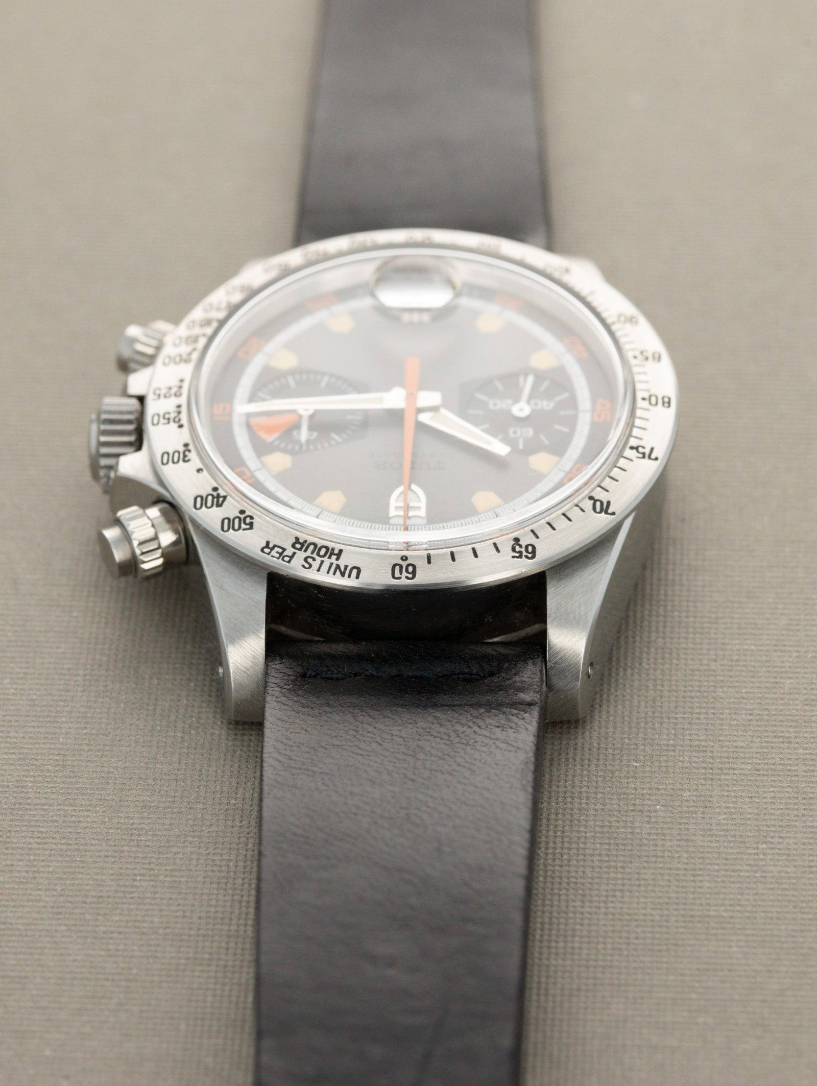 Tudor Montecarlo Chronograph Ref. 7032/0 - 'Home Plate'
