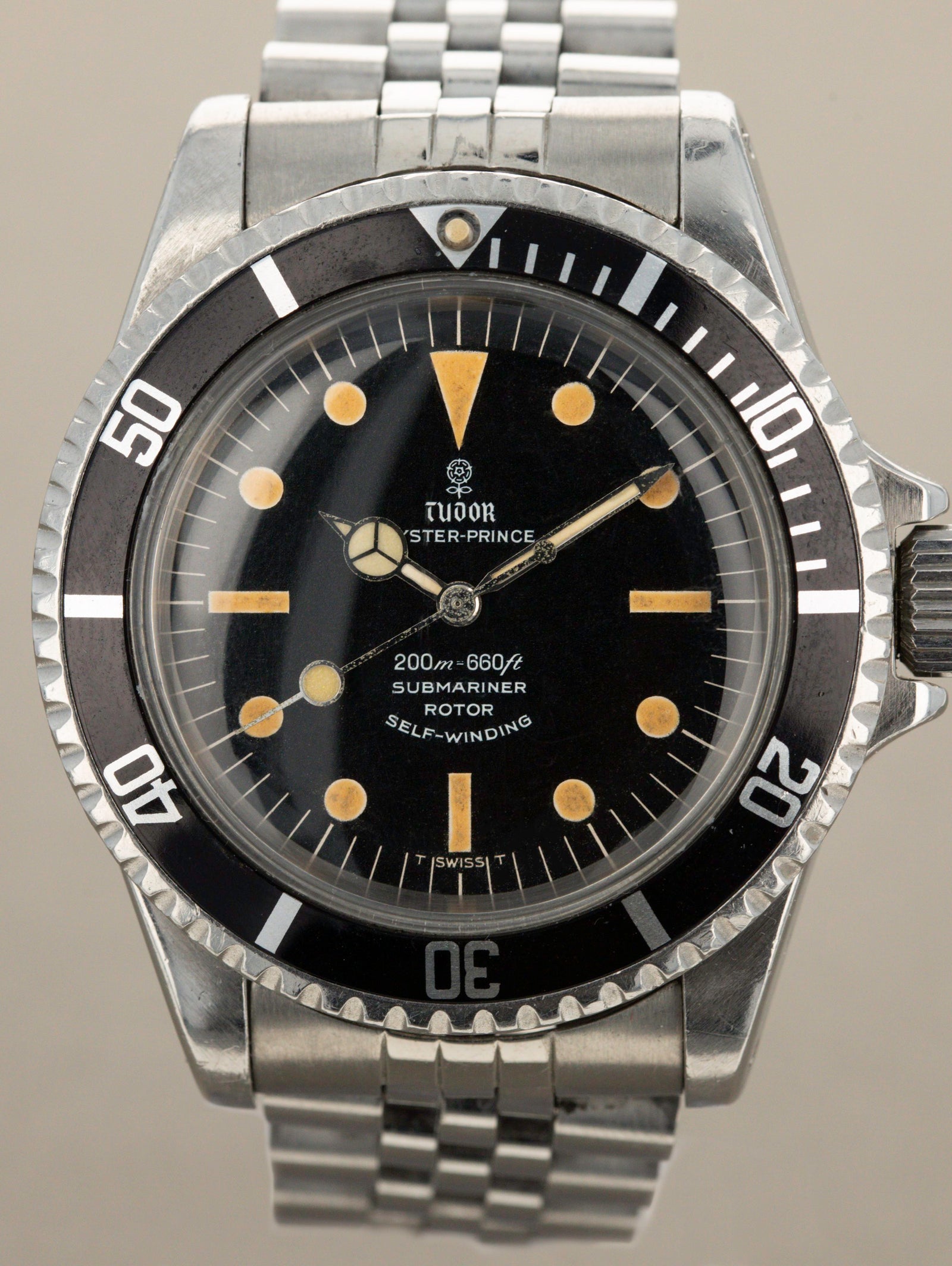 Tudor Submariner Ref. 7016 Pumpkin