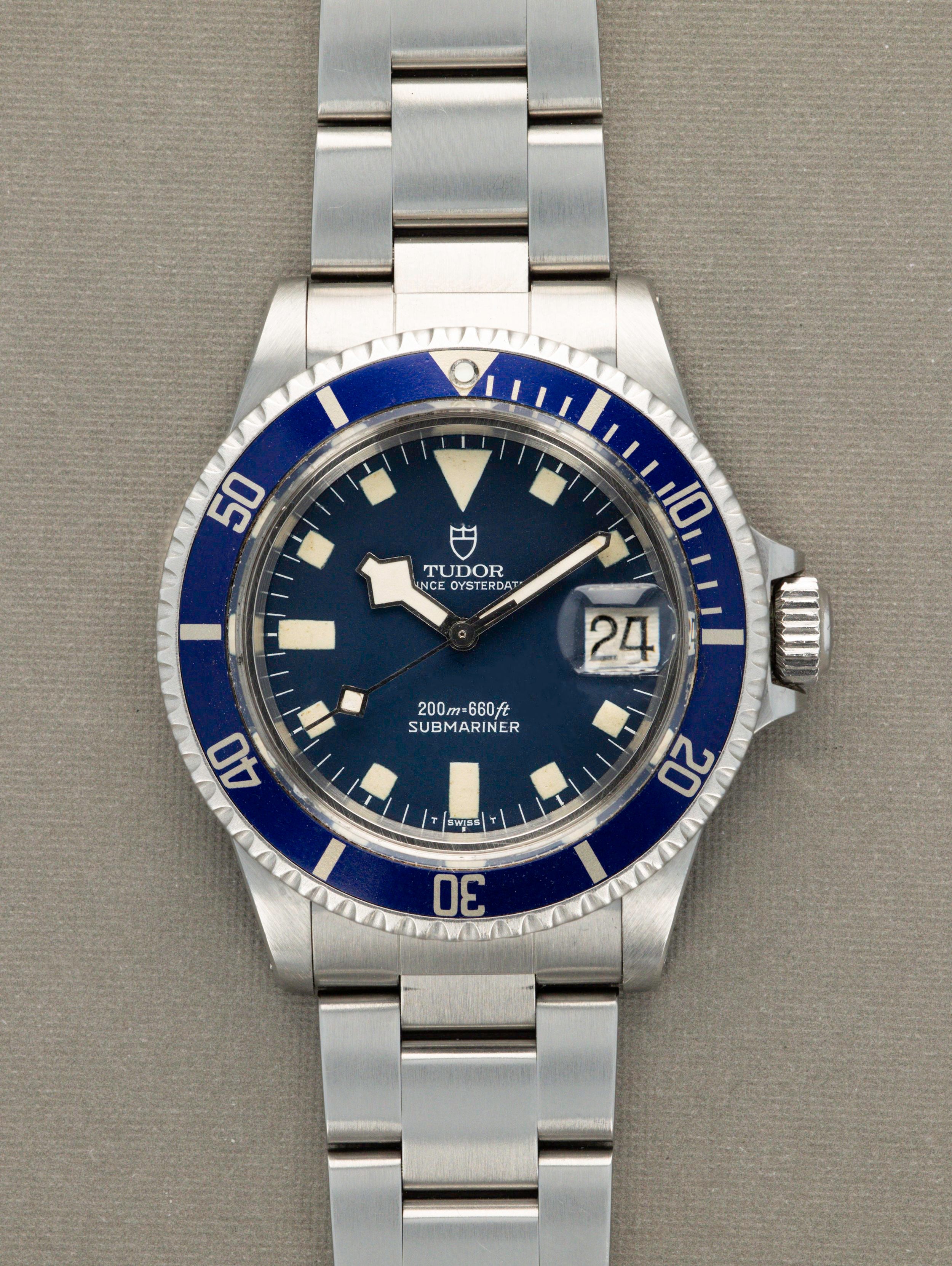 Tudor Submariner Date Ref. 9411 - 'Blue Snowflake'