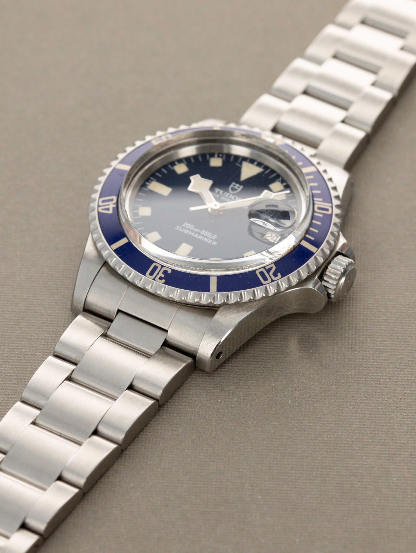 Tudor Submariner Date Ref. 9411 - 'Blue Snowflake'