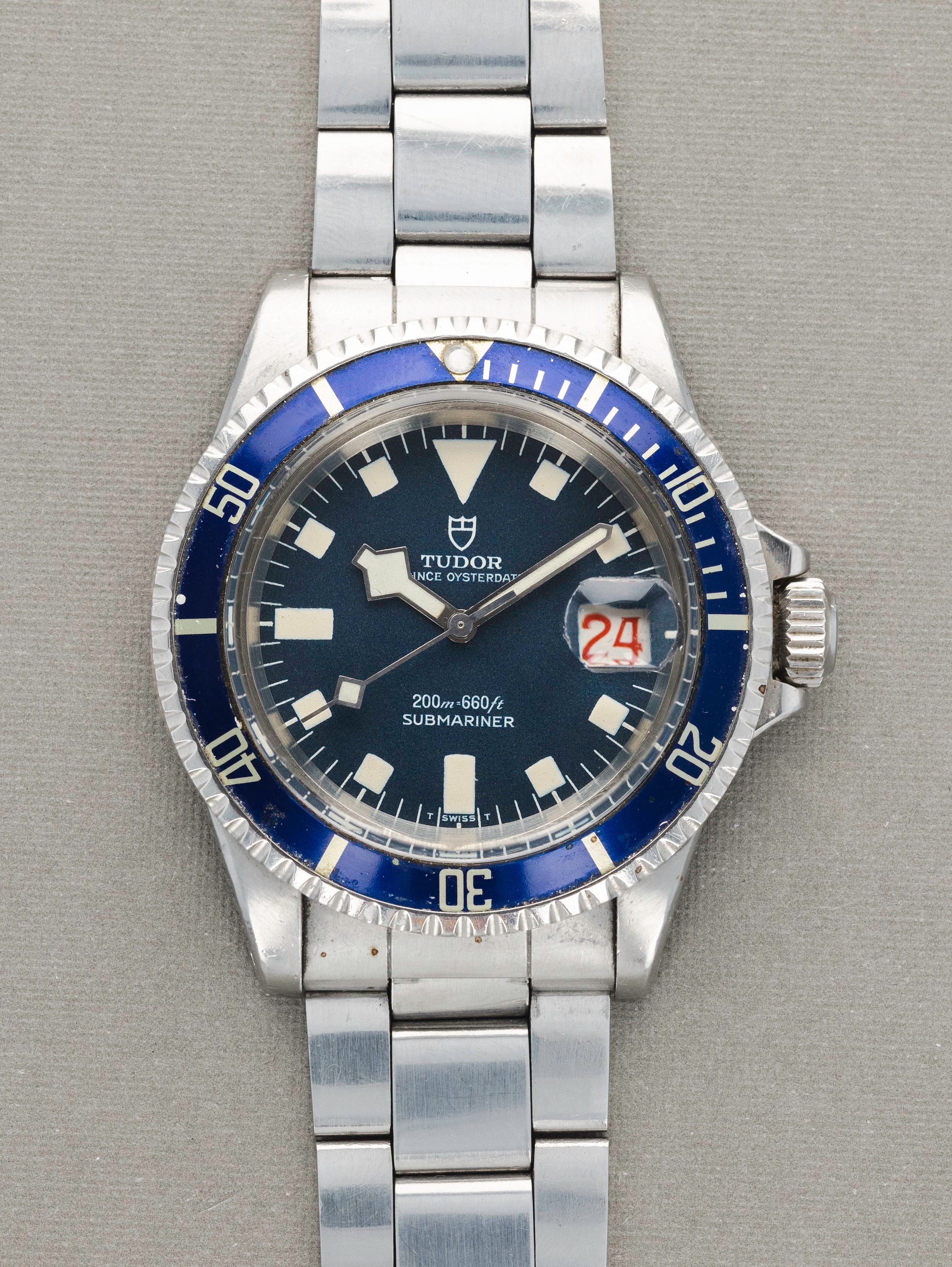 Tudor Submariner Ref. 7021/0 - Blue Snowflake, Roulette Date