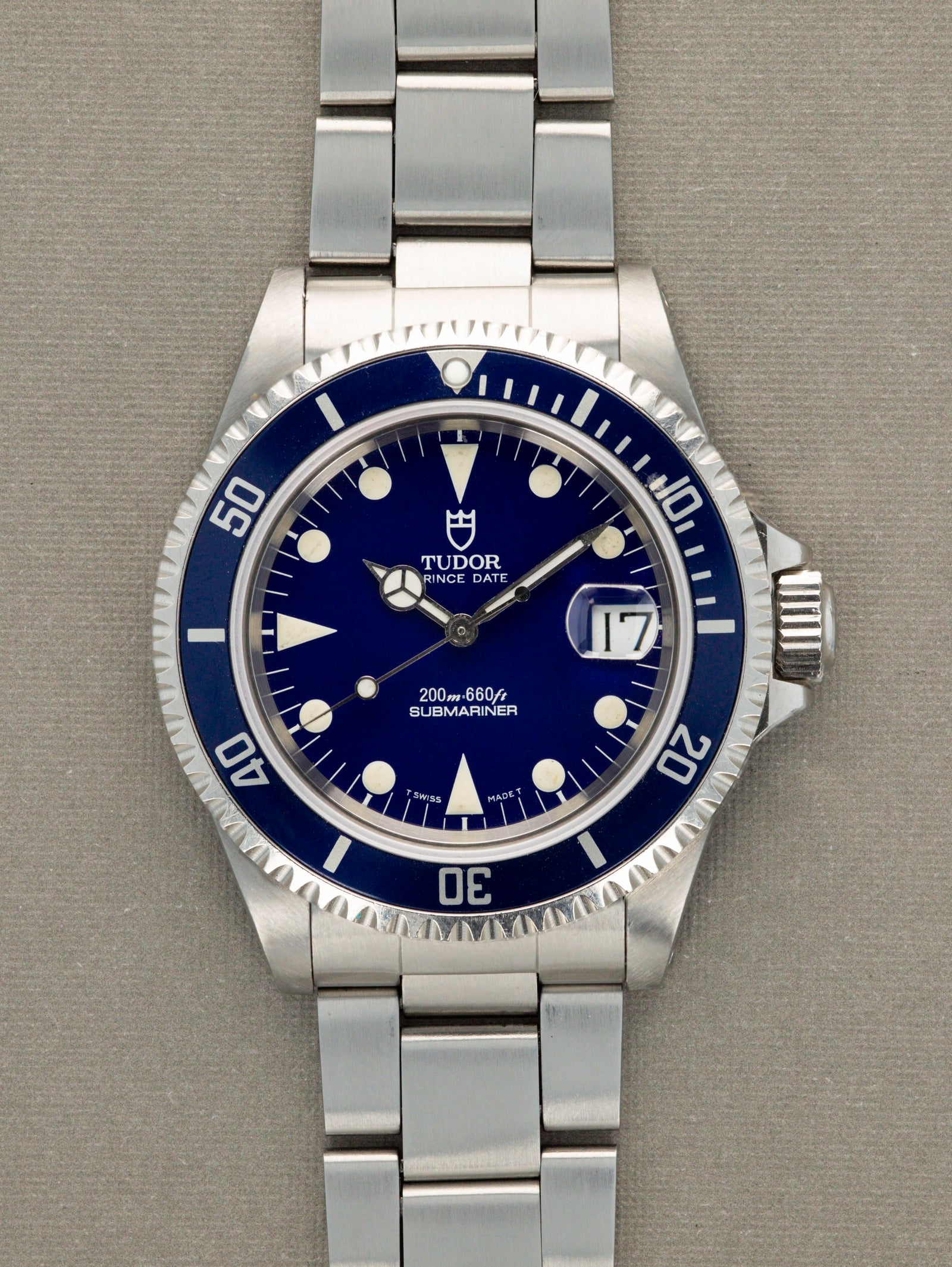 Tudor Submariner Ref. 79190 - Blue Mercedes