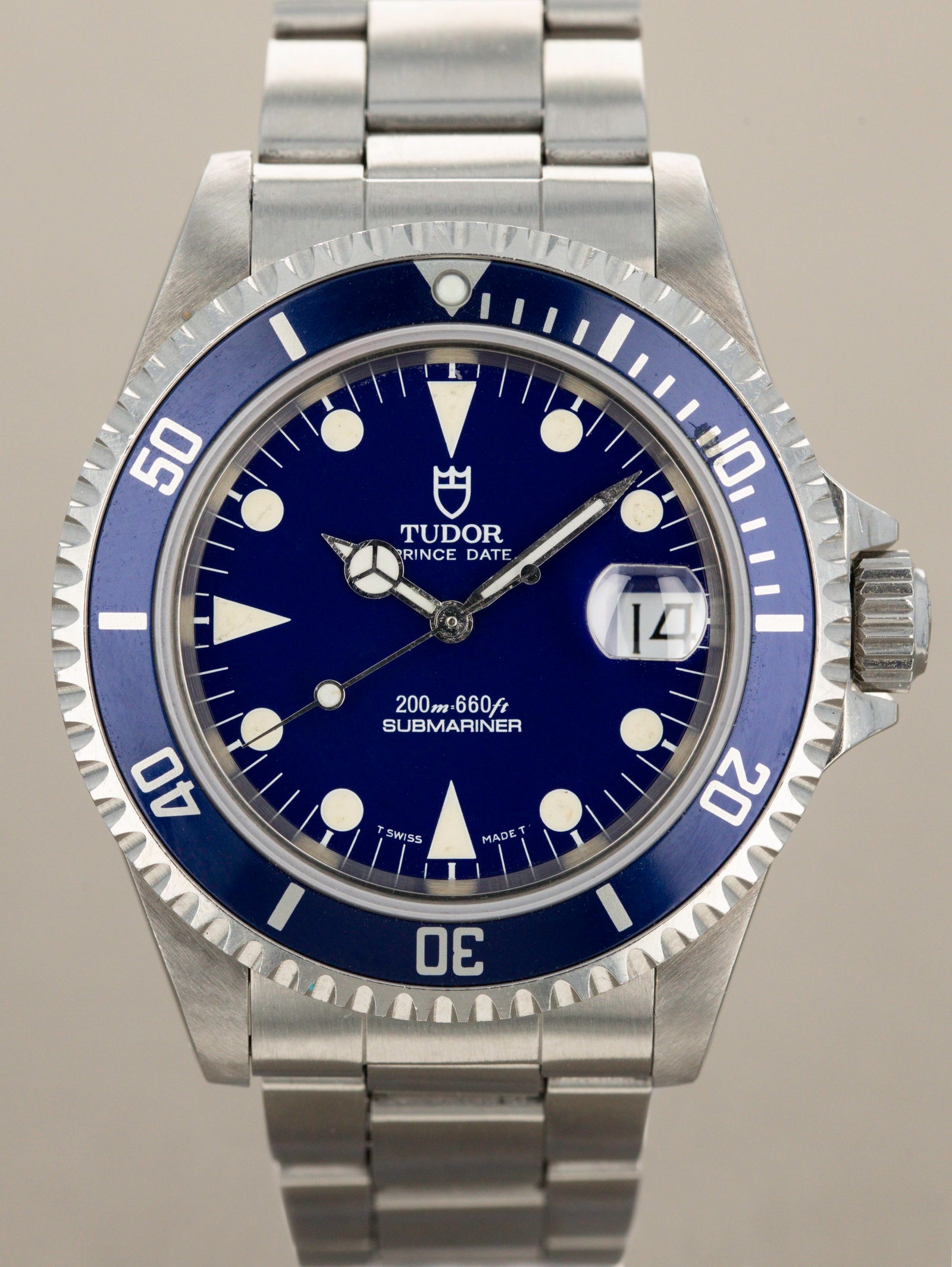 Tudor Submariner Ref. 79190 - Blue Mercedes