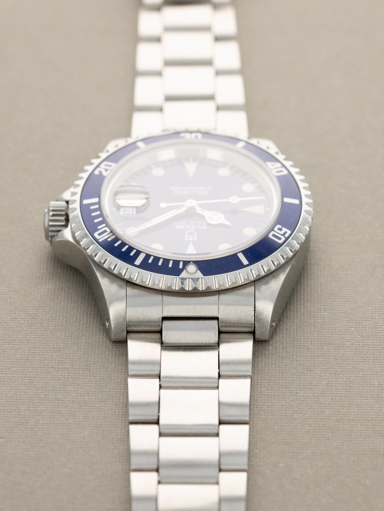 Tudor Submariner Ref. 79190 - Blue Mercedes
