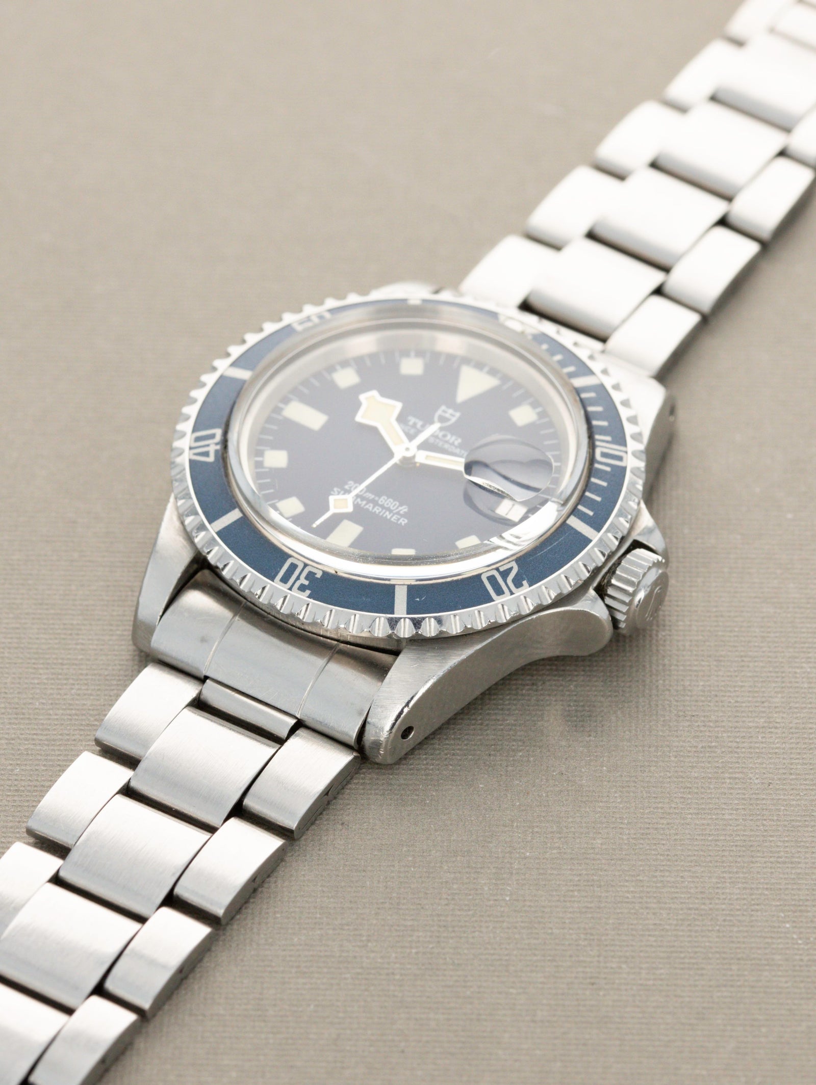 Tudor Submariner Snowflake Ref. 9411/0 - Blue Snowflake