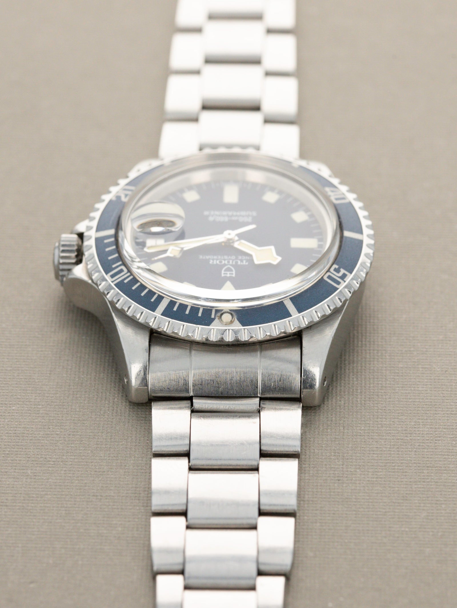 Tudor Submariner Snowflake Ref. 9411/0 - Blue Snowflake