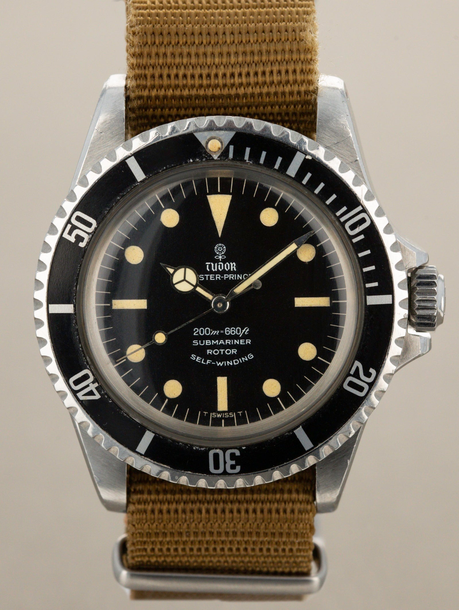 Tudor Submariner Ref. 7928 - Open Chapter Ring Unpolished