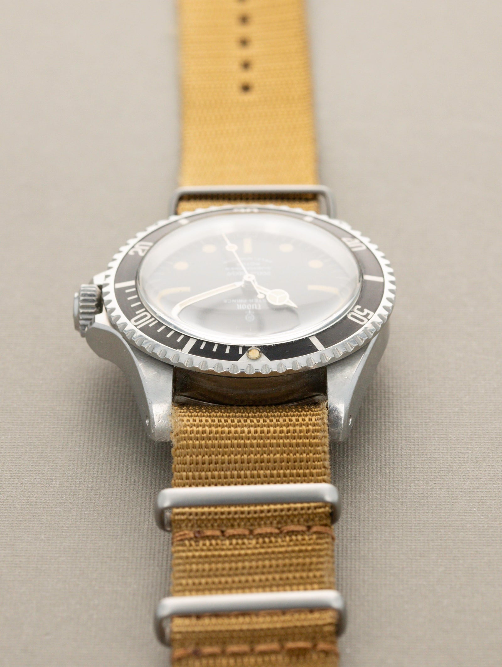 Tudor Submariner Ref. 7928 - Open Chapter Ring Unpolished