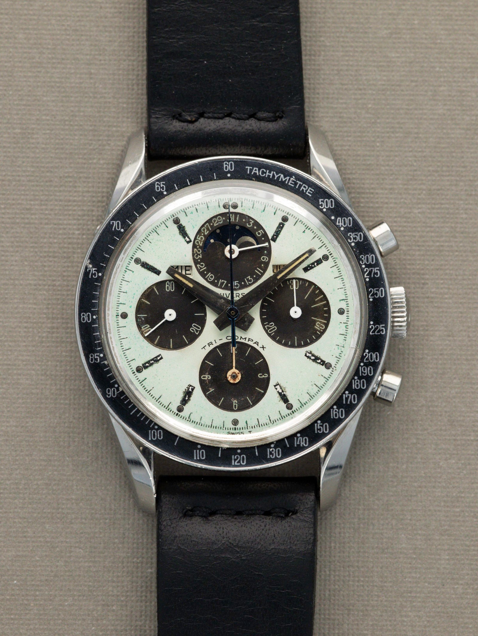 Universal Genève Tri-Compax Eric Clapton "Mint Chocolate Chip"