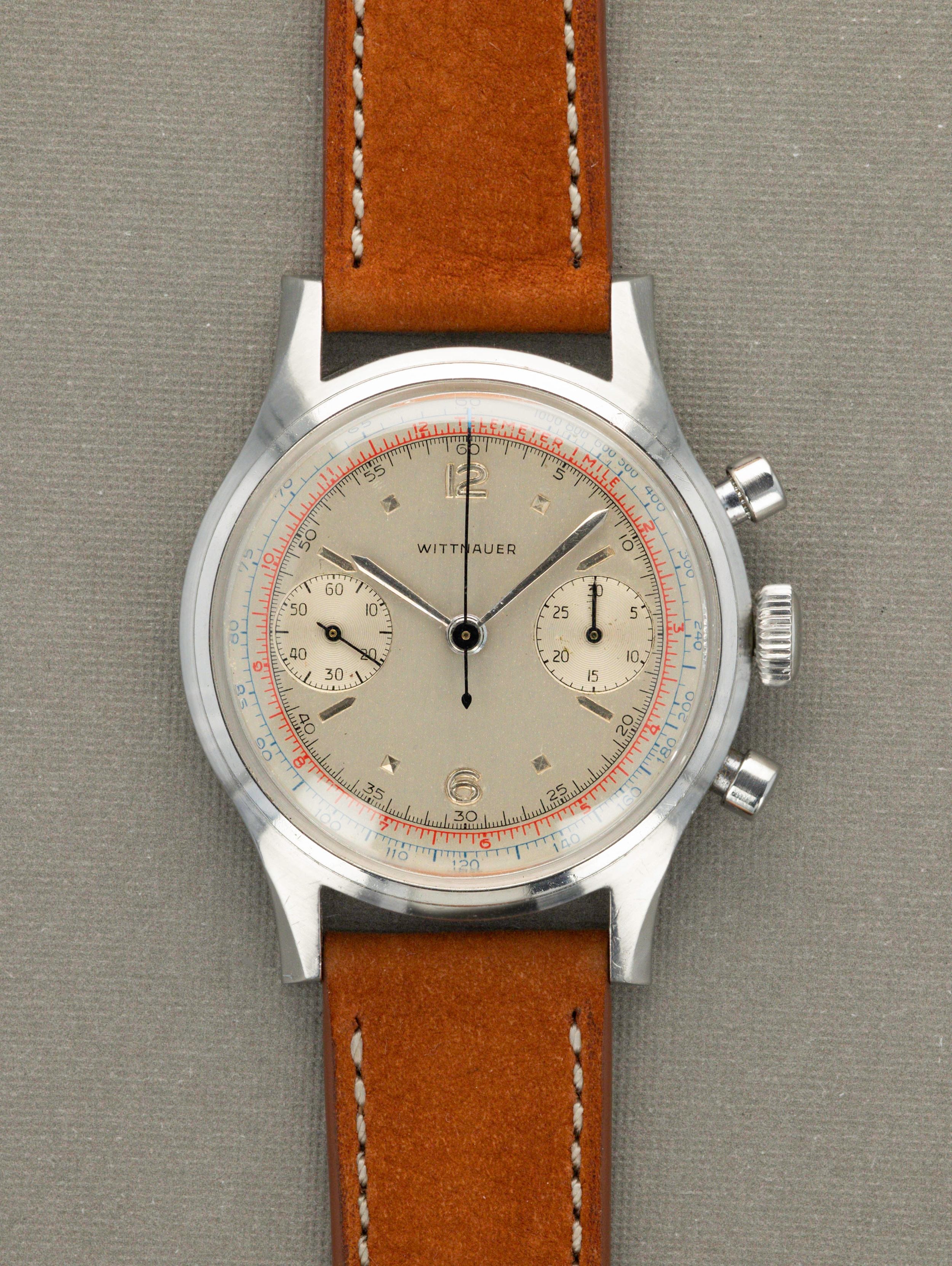 Wittnauer Chronograph Ref. 3256 - Indy 500 Provenance