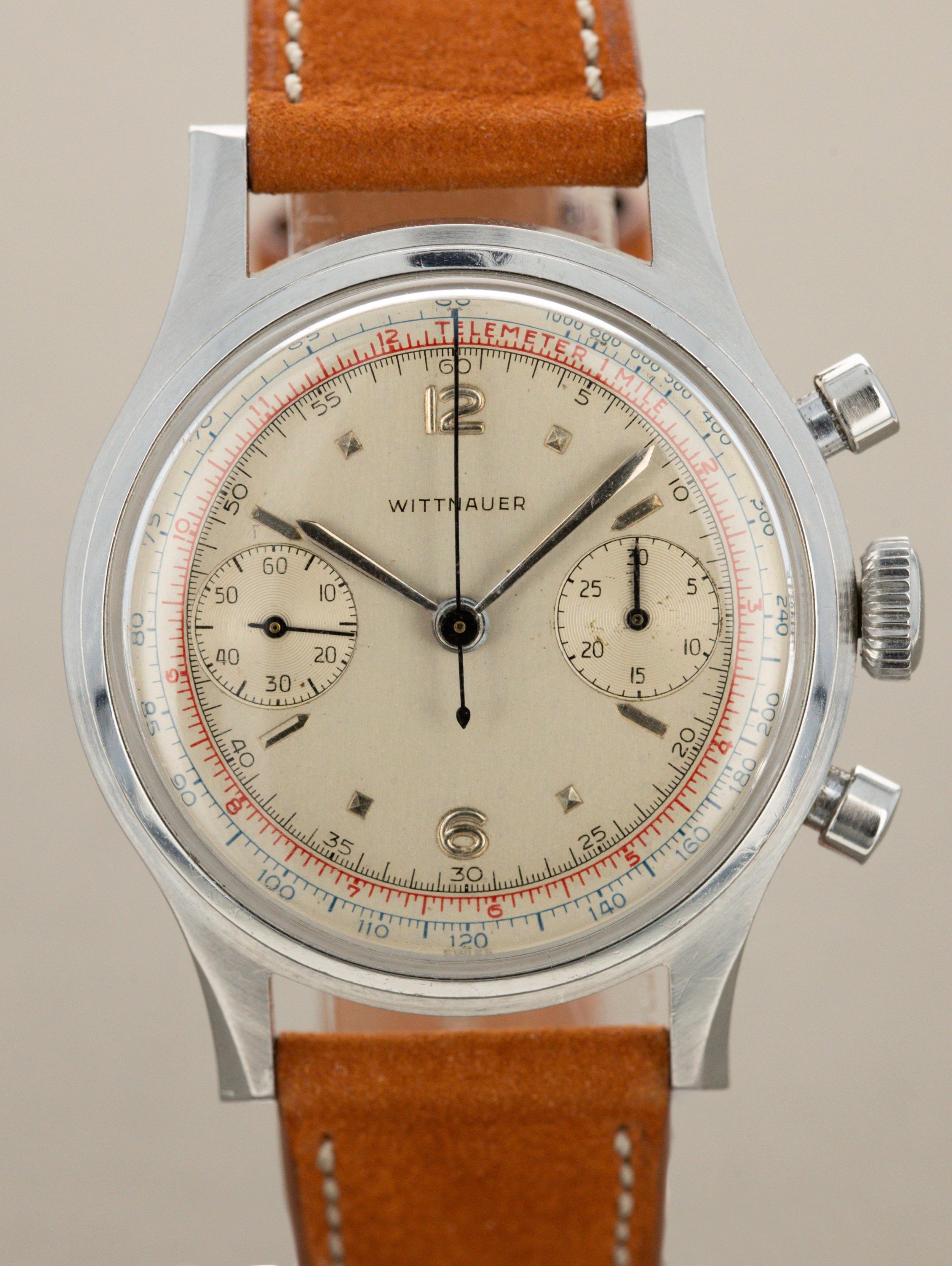 Wittnauer Chronograph Ref. 3256 - Indy 500 Provenance