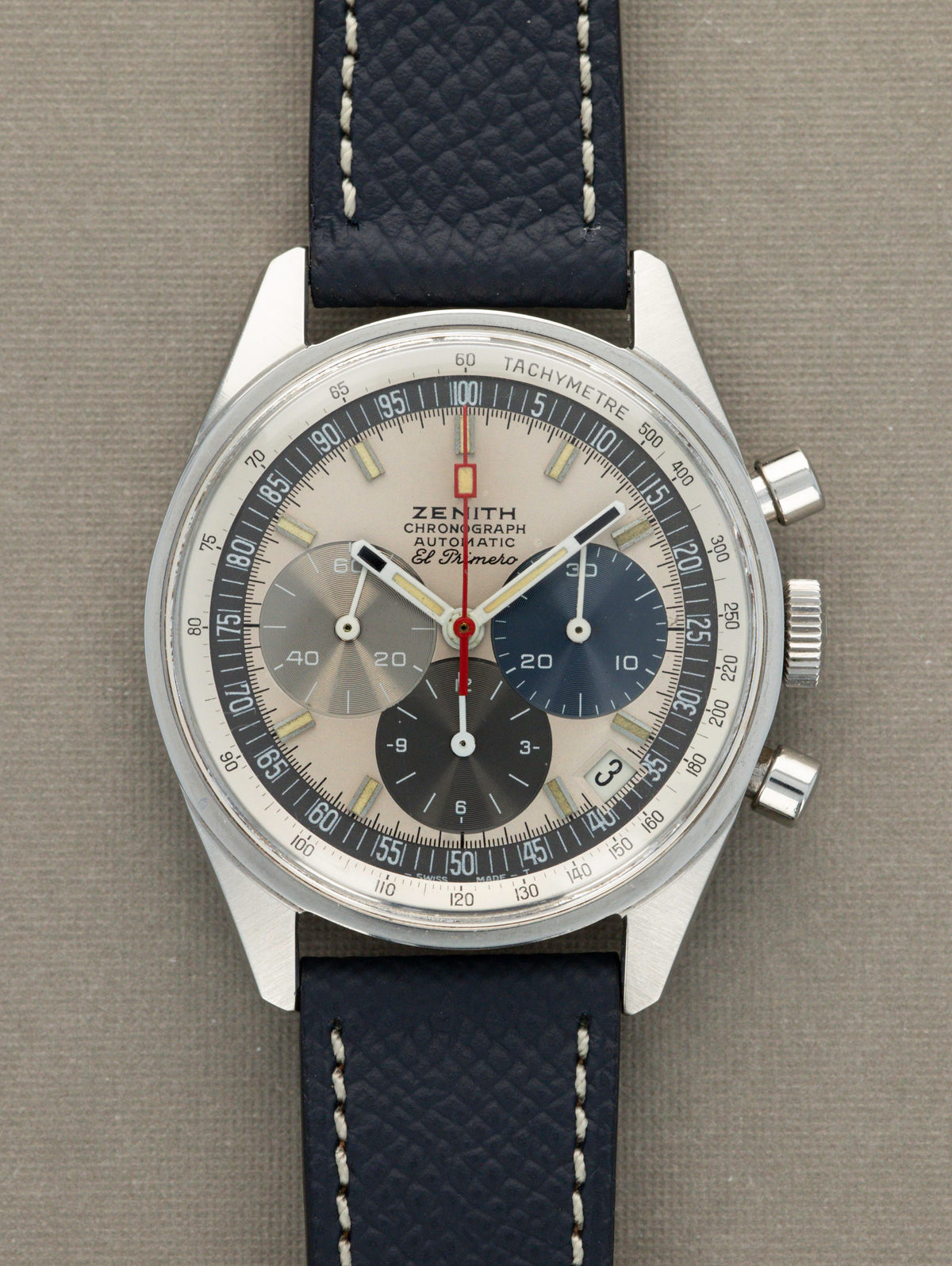 Zenith El Primero Chronograph Ref A386 - MkIII